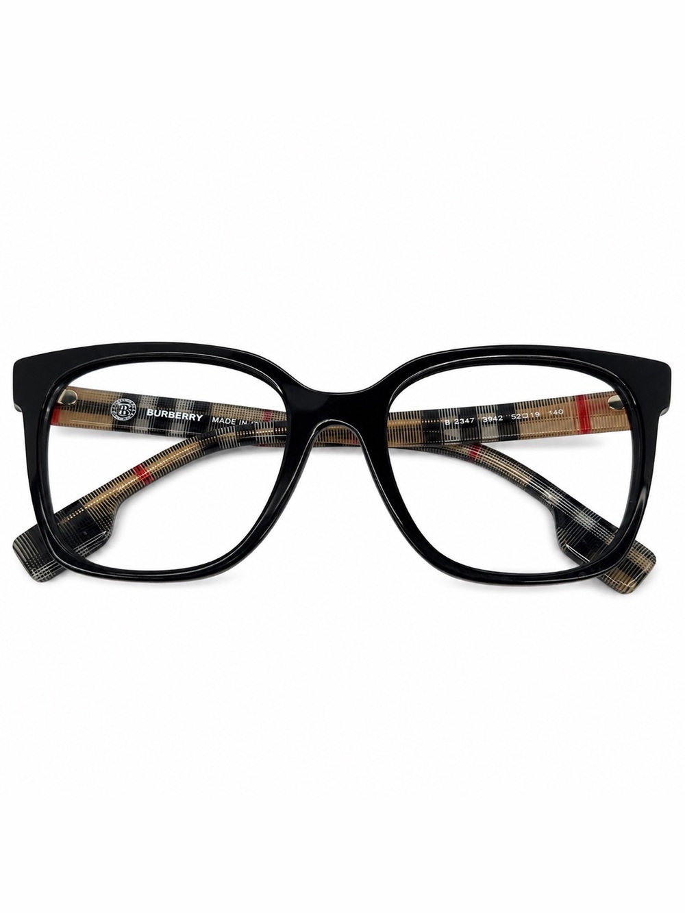 Burberry Evelyn Eyeglasses B 2347 3942 52-19 140 Frames Only READ